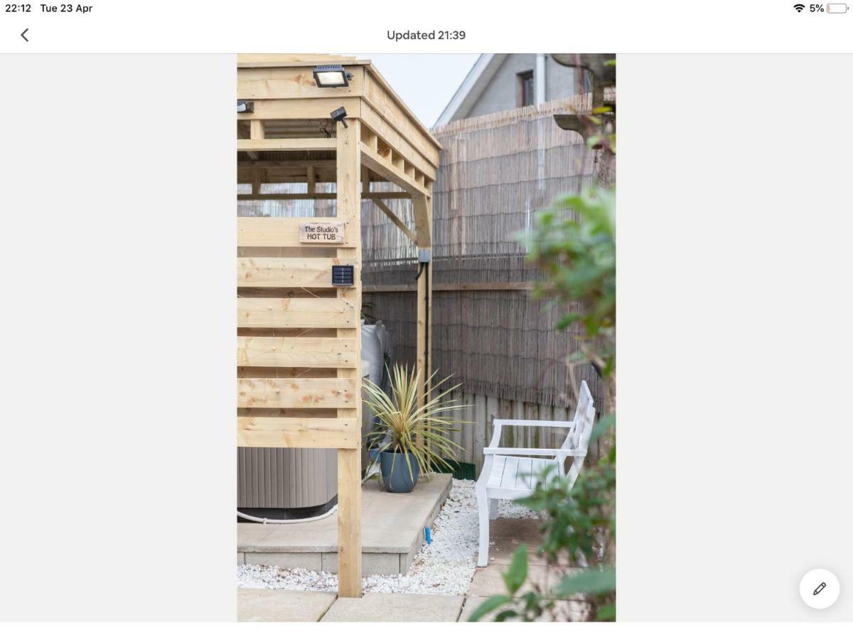 The Studio Castlerock With Hot Tub Εξωτερικό φωτογραφία